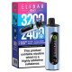 Elfbar 4 in 1 3200 Puffs Rechargeable Battery - Blueberry Edition